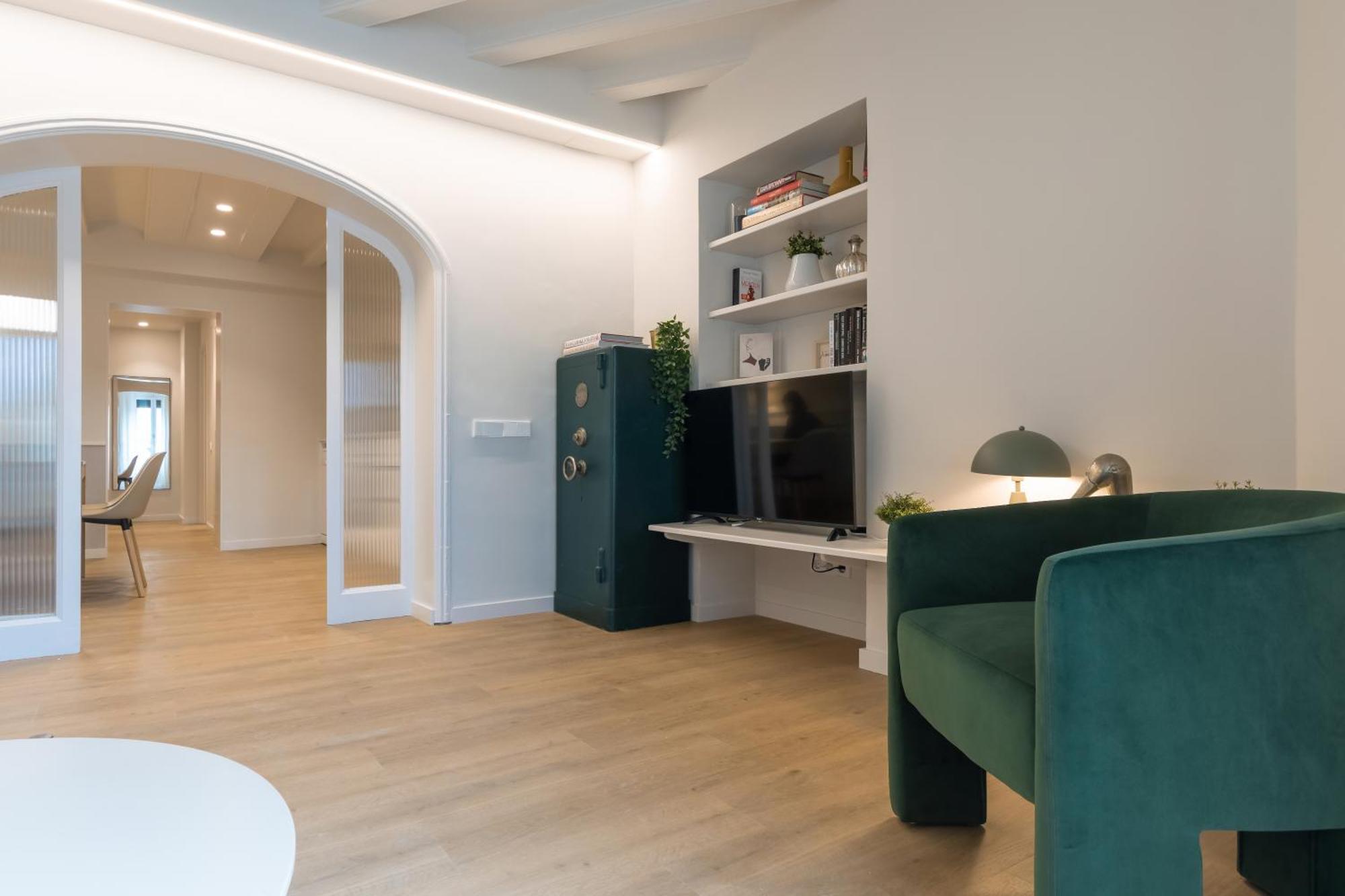 Ferienwohnung Mirador 1840 Barcelona Exterior foto